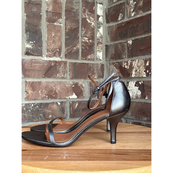 Coach Sandal -  Gunmetal Size 10B - Picture 2 of 9
